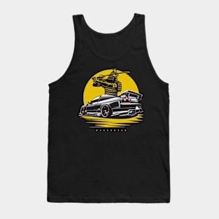 Silvia s13 180SX Tank Top